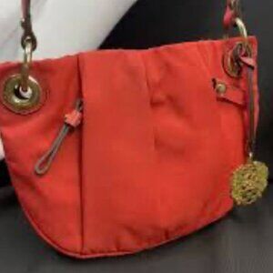 Vince Camuto Christina Tomato Red Shoulder Crossbody Bag Purse